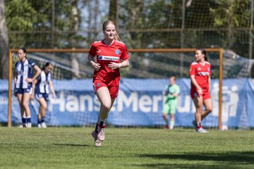 Bild 106 - wBJ Hamburger SV - Hertha BSC : Ergebnis: 5:2